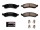 Performance Bremskit VA/HA Corvette C4 1988-1996 mit Performance Suspension