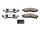 Performance Bremskit Extreme VA/HA Corvette C4 1988-1996 ohne Performance Suspension