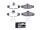 Performance Bremskit Extreme VA/HA Corvette C4 1988-1996 ohne Performance Suspension