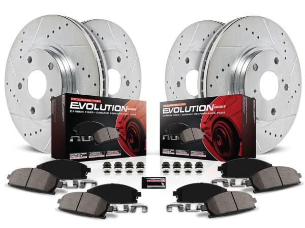 Performance Bremskit VA/HA Corvette C7 2014-2016 ohne Z51 Bremse