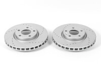 Performance Bremskit VA/HA Corvette C7 2017-2019 ohne Z51...