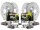 Performance Bremskit Extreme VA/HA Corvette C7 2017-2019 ohne Z51 Bremse