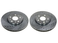 Performance Bremskit VA/HA Corvette C8 2020-2024 ohne Z51 Bremse