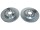 Performance Bremskit VA/HA Corvette C8 2020-2024 ohne Z51 Bremse