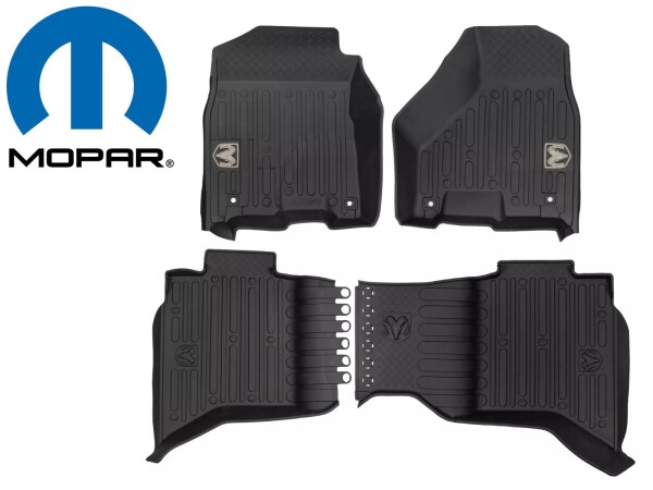 Fussmatten All Weather orig.Mopar Ram Gen.4 DS Crew Cab 2013-2024