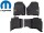 Fussmatten All Weather orig.Mopar Ram Gen.4 DS Crew Cab 2013-2024