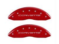 Bremssattel Cover rot Corvette C6 Base Model 2005-2013