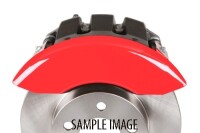 Bremssattel Cover rot Corvette C6 Base Model 2005-2013