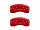 Bremssattel Cover rot Corvette C6 Base Model 2005-2013