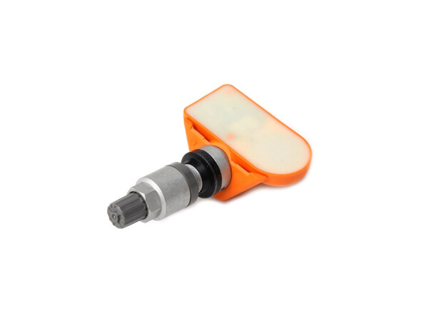 Reifendrucksensor 433Mhz mit Aluventil silber inkl. Programmierung auf Fahrgestellnummer