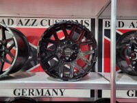 La Chanti Alufelge LC-OF2 10x20 schwarz glanz