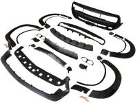 Demon Style Wide Body Kit Dodge Challenger 2008-2014