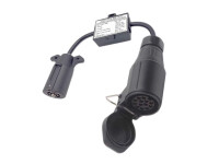 Anhängerkupplung Elektro Konverter Adapter US 7...