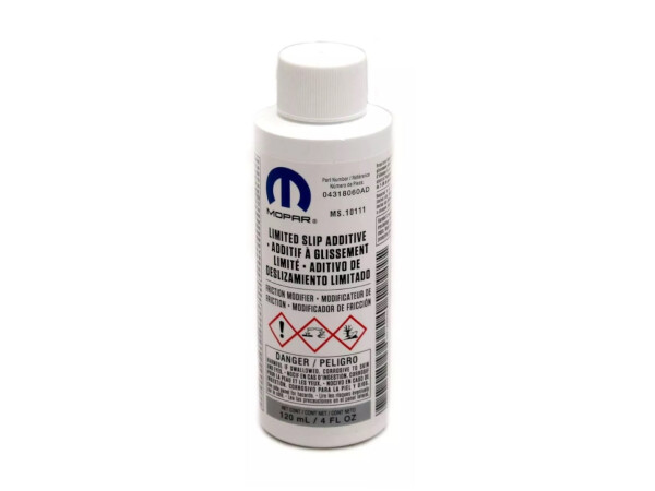Limited Slip Additiv Mopar für Achsen mit begrenztem Schlupf, Sperrdifferential