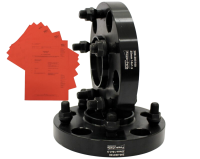 Spurplatten 25mm pro Seite Paar Dodge Ram 1500 2002-2011