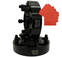 Spurplatten 38mm pro Seite Paar Ram 1500 Gen.4 2012-2024