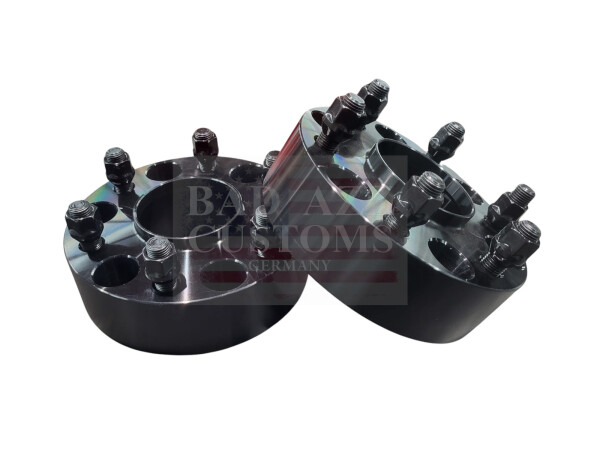 Spurplatten 50mm pro Seite Paar Ram 1500 Gen.5, Chevy Silverado, GMC Sierra 2019-2025