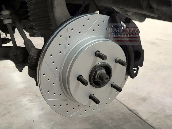 DF Geomet Carbon Performance Bremsschreibe vorn links Dodge Ram 1500 Gen.3 Gen.4 2002-2024 Dodge Durango 2004-2009