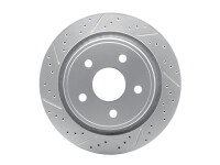 DF Geomet Carbon Performance Bremsschreibe hinten links Dodge Ram 1500 2002-2024 Dodge Durango 2004-2009