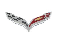 Corvette C7 Emblem Motorhaube Chrom orig. GM