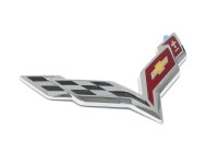 Corvette C7 Emblem Motorhaube Chrom orig. GM
