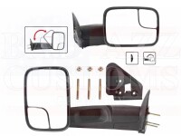 Anhängerspiegel Trailerspiegel Paar elektr.und beheizt Dodge Ram Gen.3 2002-2008