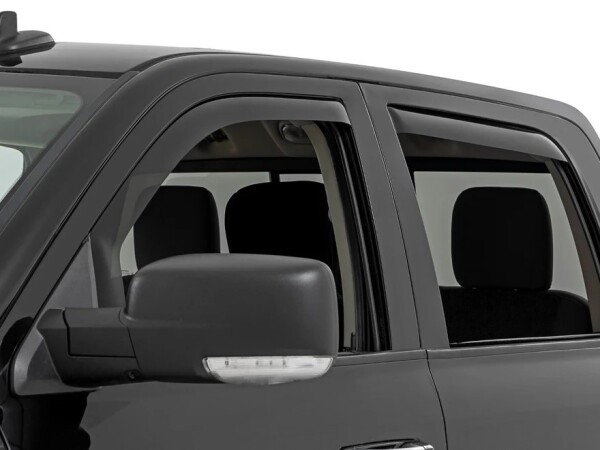 Windabweiser Seitenscheiben 4er Set steckbar Dodge Ram Crew Cab Gen.4 2009-2024