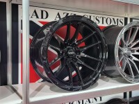 La Chanti Alufelge LC-OF24 11.5x22 schwarz glanz