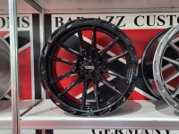 La Chanti Alufelge LC-OF24 11.5x22 schwarz glanz