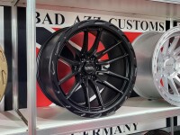 La Chanti Alufelge LC-OF24 11.5x22 schwarz matt