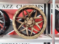 La Chanti Alufelge LC-OF25 11.5x22 bronze