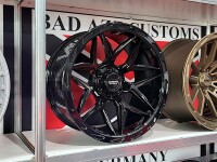 La Chanti Alufelge LC-OF25 11.5x22 schwarz glanz