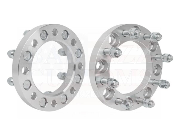 Spurplatten 8x165.1 30mm pro Seite Paar 2Stk. Dodge Ram 2500/3500 Gen.2/Gen.3/Gen.4 1994-2011