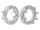 Spurplatten 8x165.1 30mm pro Seite Paar 2Stk. Dodge Ram 2500/3500 Gen.2/Gen.3/Gen.4 1994-2011