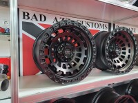 La Chanti Alufelge LC-OF6 10x20 schwarz matt Ford F150...