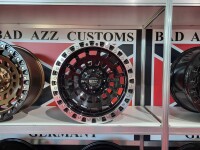 La Chanti Alufelge LC-OF6 10x20 schwarz silber