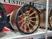 La Chanti Alufelge LC-OF36 10x20 schwarz bronze