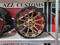 La Chanti Alufelge LC-OF36 10x20 schwarz bronze