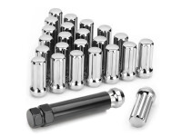 Radmutterkit Chrom geschlossen M14x1.5 24Stk. mit...
