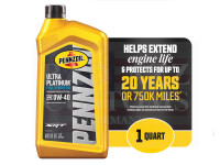 Motoröl Pennzoil SRT Ultra Platinum 1Liter
