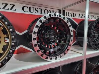 La Chanti Alufelge LC-OF6 10x20 schwarz silber Ford F150...