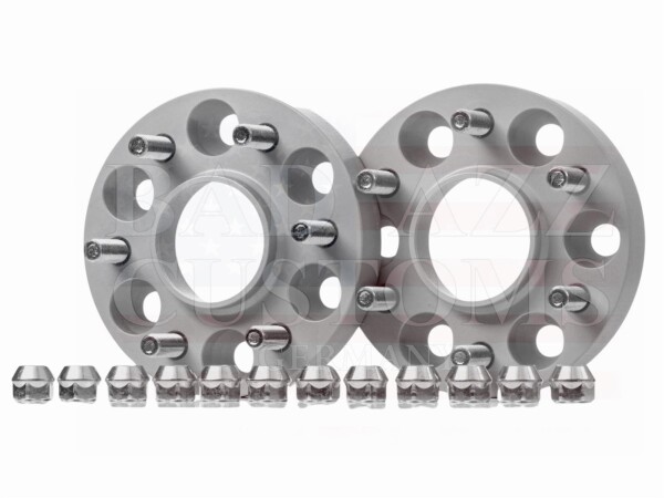 Spurplatten 23mm pro Seite Ford Ranger 2011-2015
