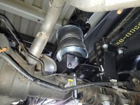 Niveauregulierung Luftfahrwerk elektr./pneumat. Hinterachse Ford F150 2021-2025