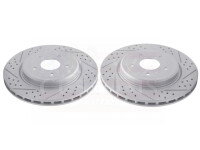 Bremsscheiben DF Geomet Carbon Performance Vorderachse...
