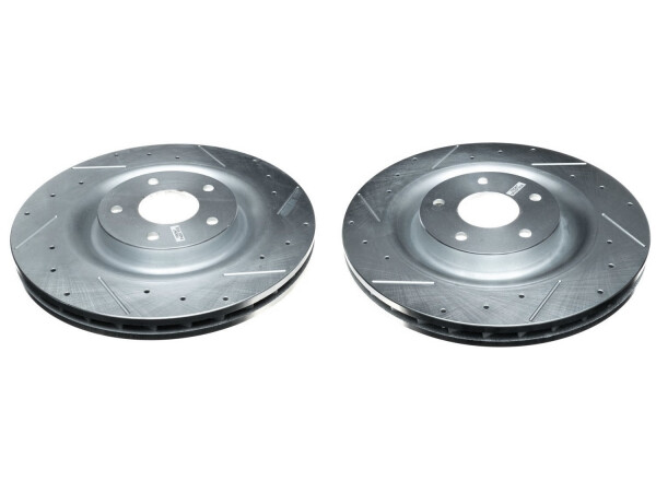 Bremsschreiben Powerstop Performance Vorderachse Paar Corvette C6 Z06 2006-2013