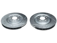 Bremsschreiben Powerstop Performance Vorderachse Paar...