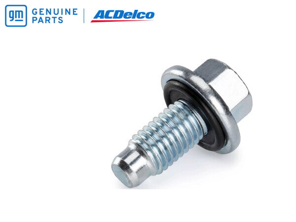 Ölablaßschraube orig. GM ACDelco M12x1.75x25 mit Dichtung Chevrolet/GMC/Cadillac