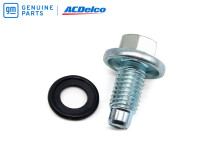 Ölablaßschraube orig. GM ACDelco M12x1.75x25 mit Dichtung Chevrolet/GMC/Cadillac