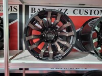 La Chanti Alufelge LC-OF7 10x20 schwarz titan