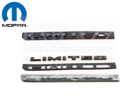 Limited Emblem Heckklappe black Mopar Ram DT Gen.5